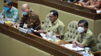 Rapat Kerja dengan Komisi II DPR RI, (2)