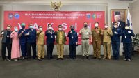 ASN Kemendagri Ikuti Vaksinasi Booster