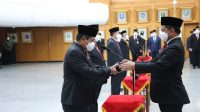 Mendagri Lantik Suhajar Diantoro Jadi Sekjen Definitif Kemendagri