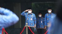 Sekjen Kemendagri Pimpin Upacara Peringatan Harkitnas ke-114 di Lingkungan Kemendagri