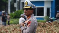 polisi lalu laintas ilustrasi