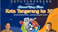 Menyambut HUT Kota Tangerang Ke-30,Dinsos Salurkan BST dan Biaya Pendidikan 55 Mahasiswa