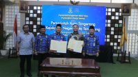 Penandatanganan Memorandum of Understanding dan Perjanjian Kerjasama Pemkot dan Kejari Kota Tangerang