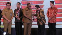 Pemkot Tangerang Raih Penghargaan Dari Kemendagri Acara SPM Award 2023
