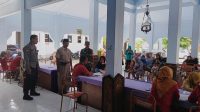 Cegah Stunting, Babinsa 0806/06 Gandusari Dampingi Kegiatan Intervensi Spesifik Balita