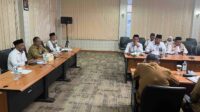 Sekda Kota Tangerang Pimpin Rapat Persiapan Pemulangan Jama'ah Haji