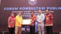 Sekjen Apresiasi Peningkatan Kualitas Layanan Administrasi Kemendagri