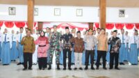 Dandim 0806/Trenggalek Bersama Forkopimda Hadiri Pembukaan Pelatihan Paskibraka Kabupaten Trenggalek