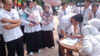 Berlatih Demokrasi, MAN 16 Jakarta Lakukan Pencoblosan Pemilihan Calon Ketua OSIS dan MPK 2023-2024