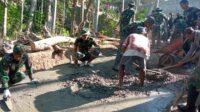 Semangat Kemanunggalan TNI Rakyat, TMMD 117 Kodim 0801/Pacitan Selesai Tepat Waktu