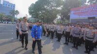 Wali Kota Tangerang Menghadiri Apel Operasi Mantap Brata 2024