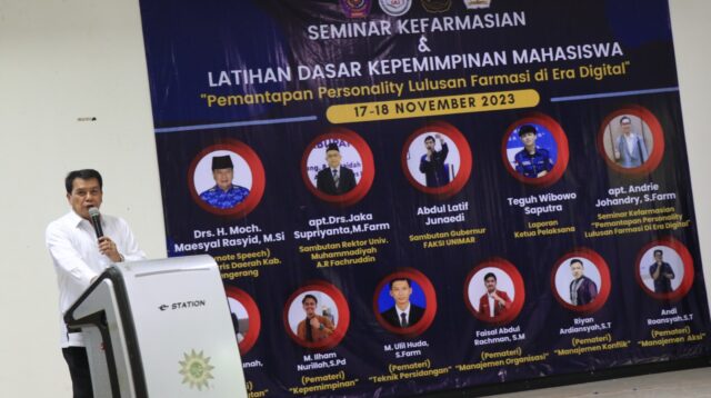 Sekda Minta Mahasiswa Jadi Pemimpin Yang Bijak Dan Panutan Masyarakat.