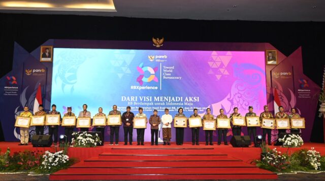 Kota Tangerang Meraih Predikat Yang Terbaik di Indonesia.