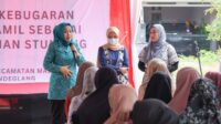 Pj Ketua TP PKK Provinsi Banten Tine Al Muktabar: Senam dan Asupan Gizi Ibu Hamil Cegah Stunting Baru