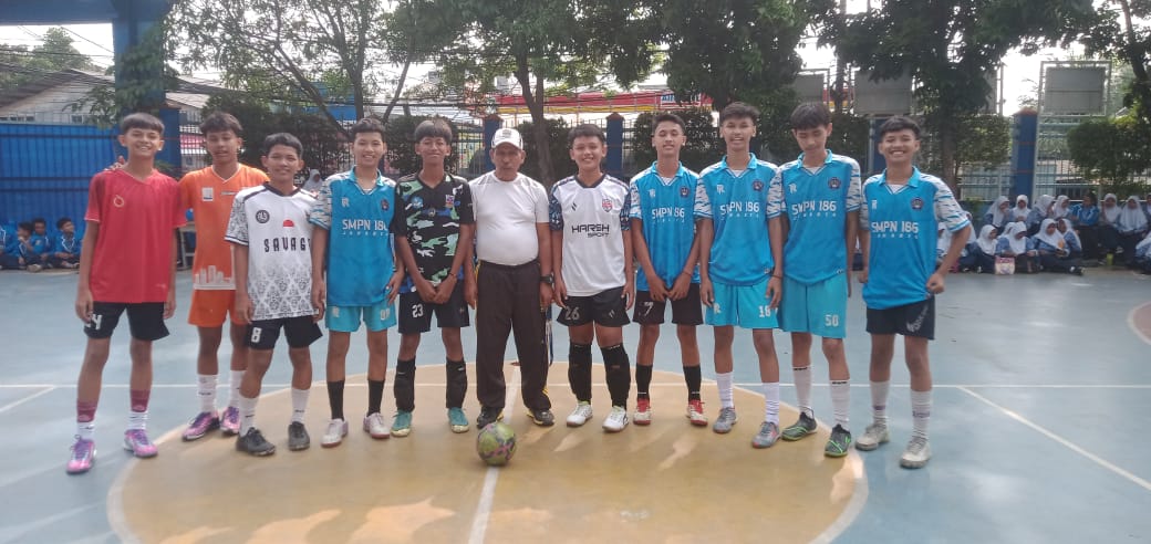 Class Meeting SMP Negeri 186 Jakarta.