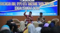 Walikota Tangerang Minta Perangkat Daerah Dapat Menjalankan RPJPD Dengan Fokus.