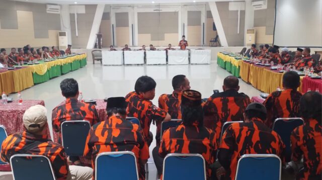 MPC Pemuda Pancasila Kota Tangerang Gelar Rapat Konsolidasi.