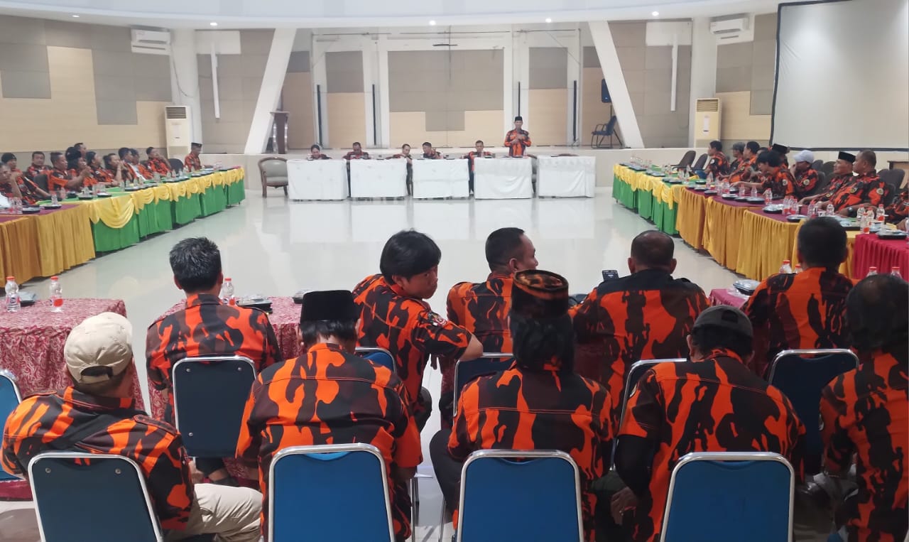 MPC Pemuda Pancasila Kota Tangerang Gelar Rapat Konsolidasi.