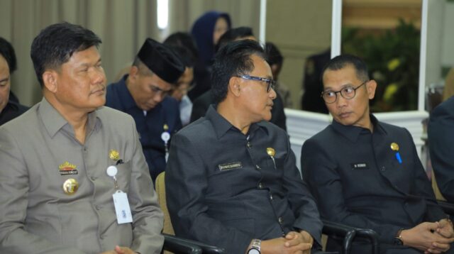 Drs Qudrotul Ikhwan MM Kembali Di Perpanjang Sebagai Pj.Kabupaten Tulang Bawang.