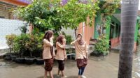 Hujan Deras,SDN Kampung Besar Jadi Korban banjir.!
