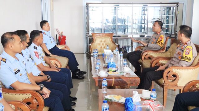 Kapolres Tulang Bawang Kunker Ke Rutan Kelas IIB Menggala.