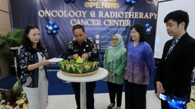 PJ Wali Kota Tangerang Hadir Grand Opening Oncology & Radiotherapy Cancer Center di Rumah Sakit Primaya.
