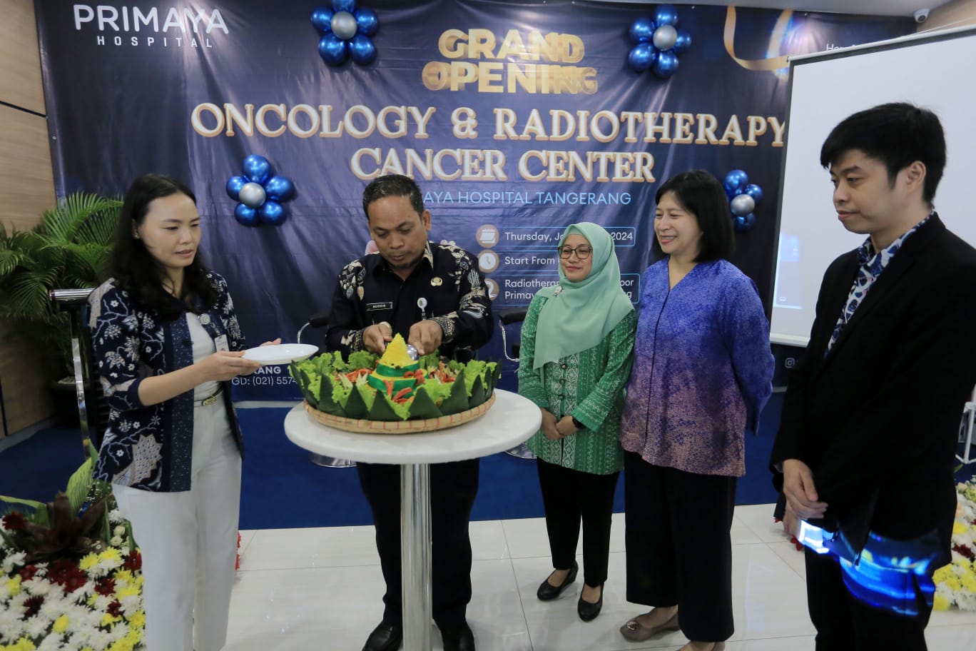 PJ Wali Kota Tangerang Hadir Grand Opening Oncology & Radiotherapy Cancer Center di Rumah Sakit Primaya.