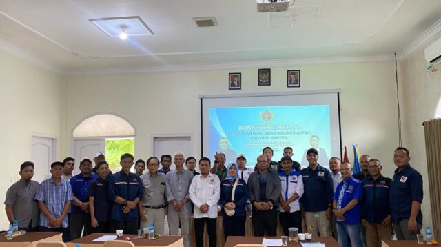 Gaungkan Berwawasan Kebangsaan di Era Digital, PWI Banten Gelar Konferensi Kerja 2024.