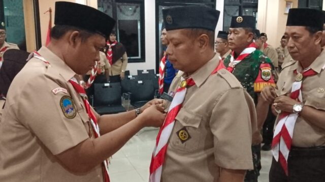 Ka Mabiran dan Kwarran Pramuka Kembangan Resmi Dilantik.