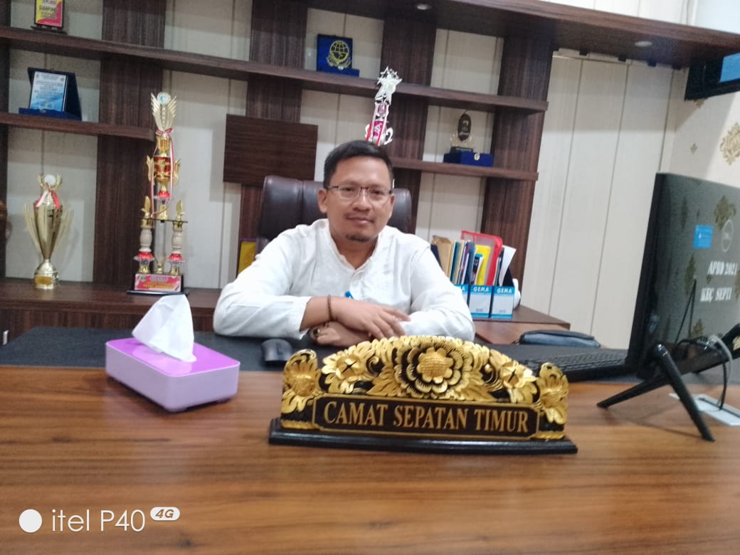 Memasuki Musim Penghujan, Camat Sepatan Timur Menghimbau Masyarakat Laksanakan Pola Hidup Bersih.