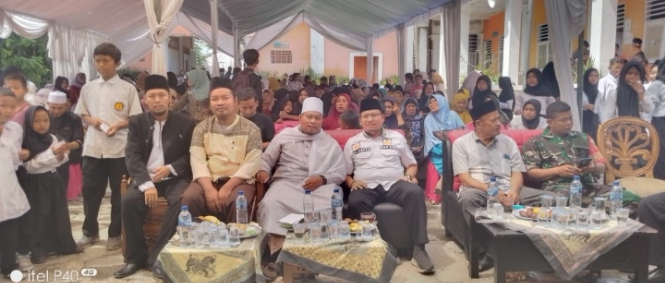 Camat Sepatan Timur Berharap, Milad Cemerlang Nasional School ke-25 Bisa Lebih Berkualitas Lagi.