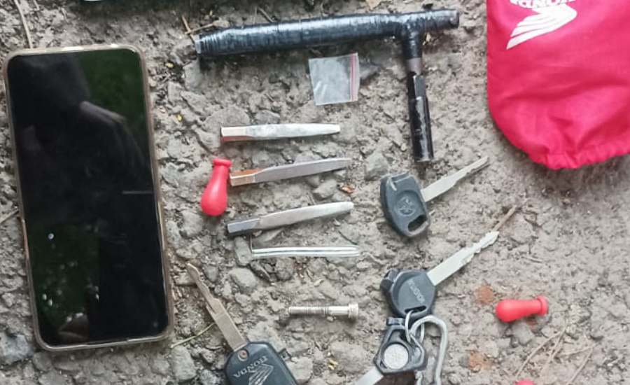 Kabur Lihat Tim Patroli Perintis Presisi di Tangerang, Dua Terduga Pelaku Curanmor Dibekuk.