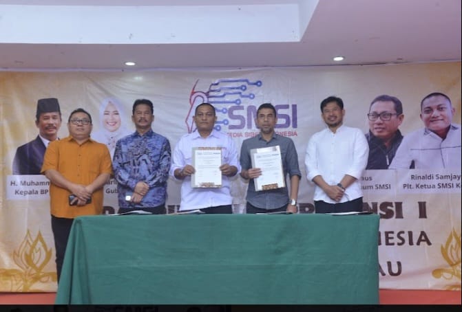 Rapimprov I SMSI Kepri Sukses, Dorong Semangat Kolektif untuk Tegakkan Marwah dan Eksistensi Media.