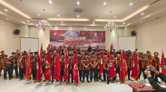 MPC PP Kota Tangerang Resmi Dilantik, Sekwil Banten Minta Jaga Ideologi Pancasila dan NKRI Harga Mati.