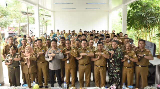 Pj.Bupati TuBaBa Membuka Musrenbang Tingkat Kecamatan.