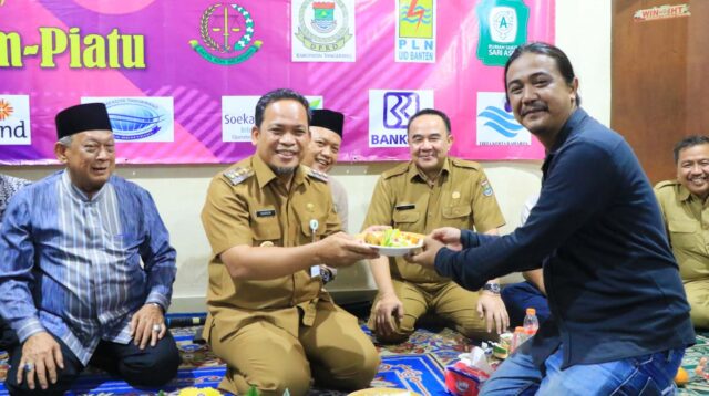 Pj Wali Kota Tangerang Menghadiri HUT Pokja WHTR.