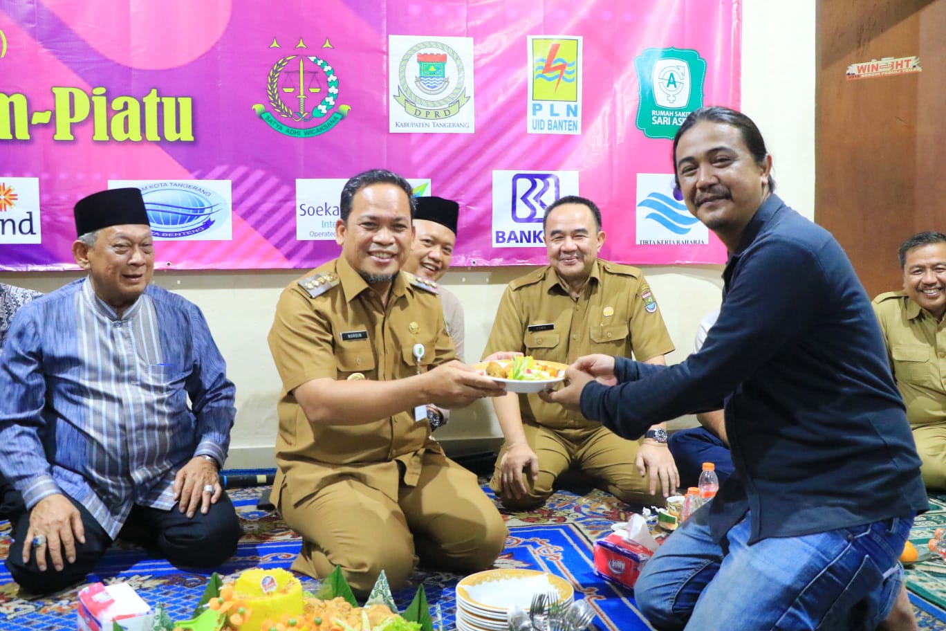 Pj Wali Kota Tangerang Menghadiri HUT Pokja WHTR.