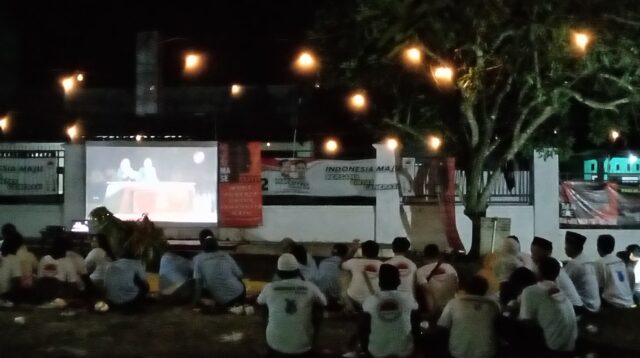 Relawan PAS Gibran Provinsi Banten Gelar Nonton Bareng Debat Capres & Cawapres Ke Tiga.