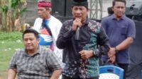 Gelar Sosialisasi Hari Ini dan Hari Esok Merakyat Bersama Caleg DPR-RI Zulfikar H dan Bagus Triyanto dari Partai Demokrat.