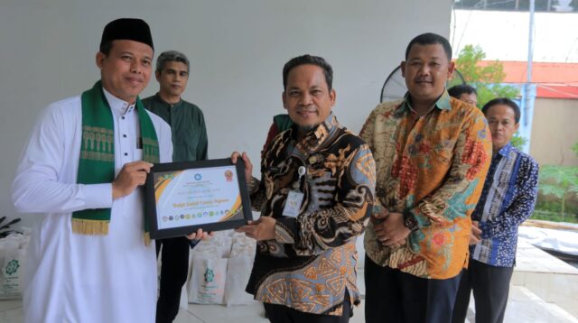 Pj.Walikota Tangerang Menghadiri Kegiatan Menyambut Tahun Baru Imlek 2575.