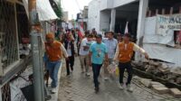 Semarak Jalan-Jalan Gemoy Bersama Caleg Imam Buhori dan Silaturahmi Temu Warga.