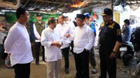 Pj Wali Kota Tangerang Kembali Tinjau Pasar Anyar.
