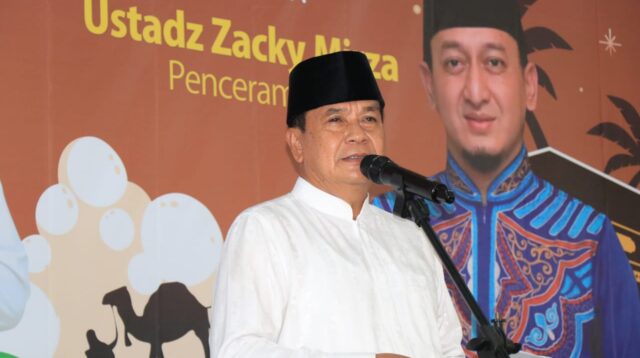 Sekda Ajak Ambil Hikmah Peringatan Isra Mi'raj Untuk Menambah Keimanan dan Ketaqwaan.