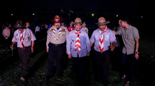 Pj Wali Kota Tangerang Menghadiri Inagurasi 167 Baden Powell.
