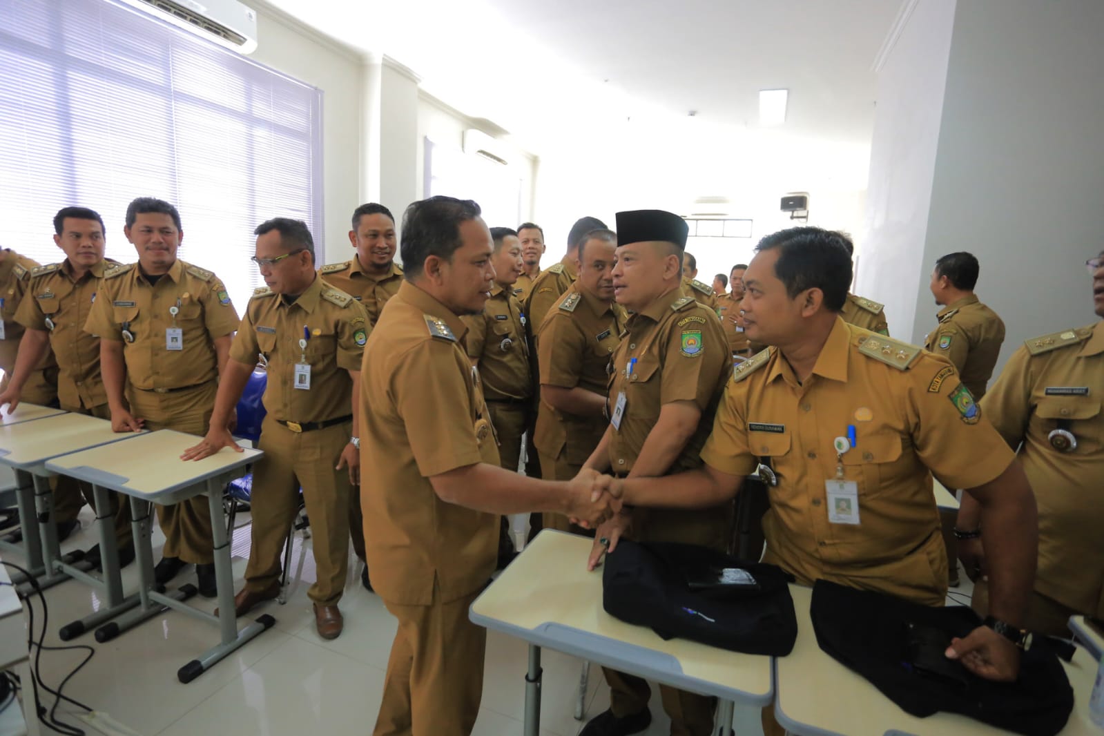 Pj.Walikota Tangerang Buka Diklat Pertanahan Bagi Lurah.