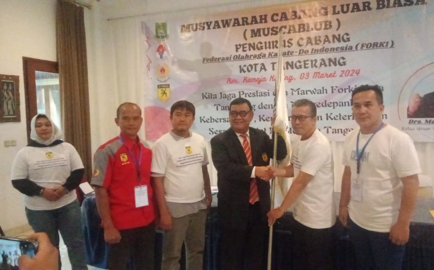 Akhirnya Forki Kota Tangerang Gelar Musyawarah Cabang Luar Biasa.