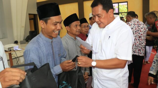 Sekda: Sinergitas dan Kolaborasi Antara RT, RW dan Masyarakat Perlu Dijaga dan Dipupuk.