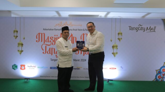 Pj Walikota Tangerang Resmikan Masjid An Nuur Tang City Mall.