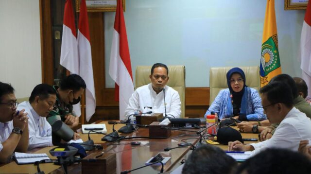 Setelah Tinjau Pasar Anyar Dirjen Kementerian PUPR Instruksikan Segera Mulai Revitalisasi.
