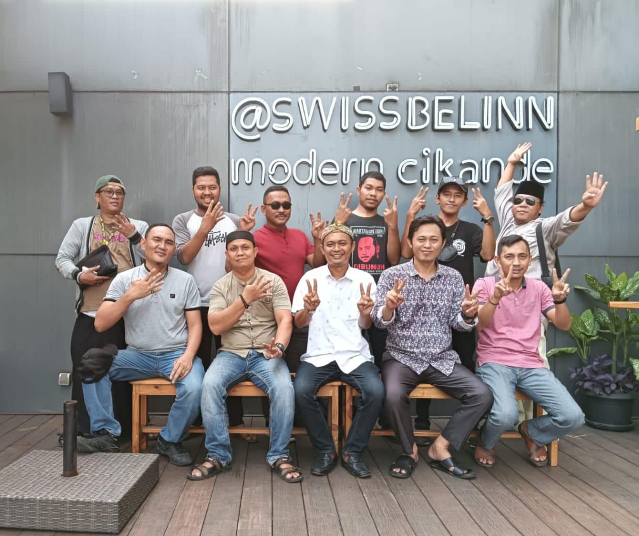 PWI Kabupaten Serang Deklarasi Dukung Pemenangan Rian Nopandra di Konferensi Banten.